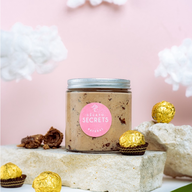 

Gelato Secrets - Ferrero Rocher (Chocolate Hazelnut) Party Pack 500ML