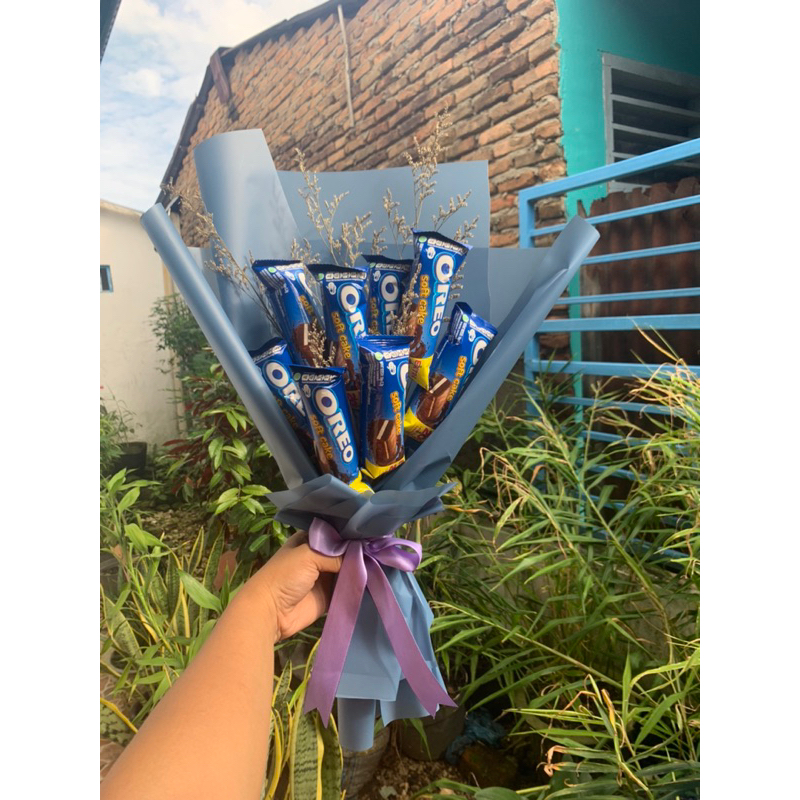 

Oreo snack buket