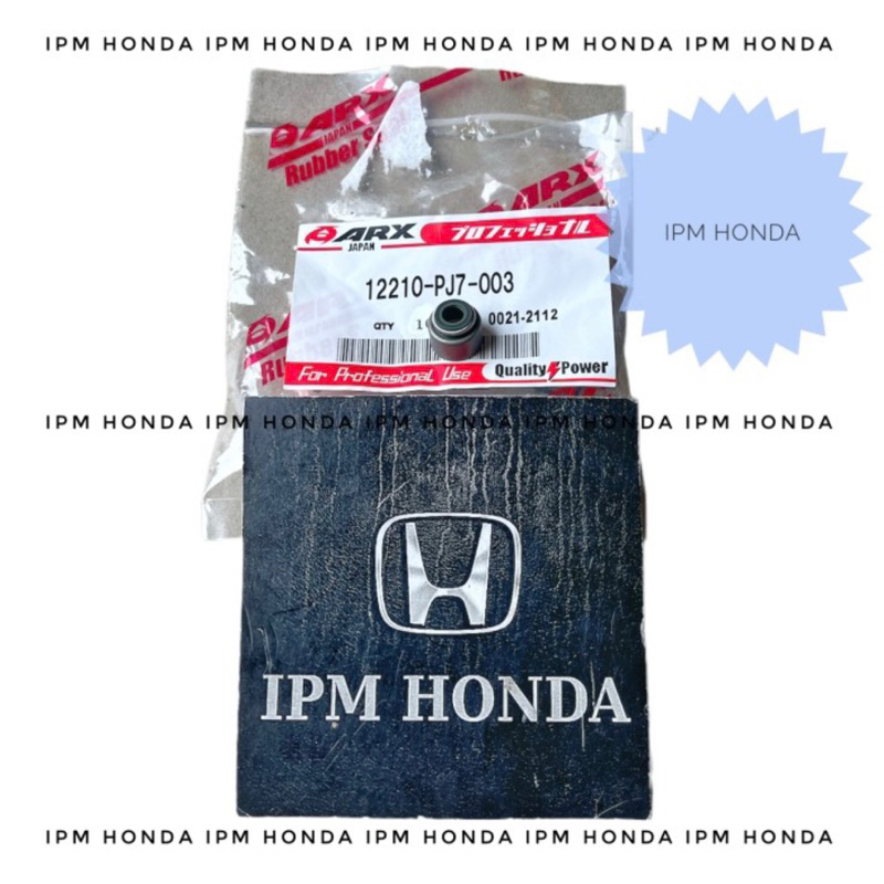 NOK / ARX Japan Sil Seal Klep Valve Steam In Minyak Ex Api Honda Accord Maestro Cielo S84 S86 VTI VTIL CM5 CP2 Civic Grand Genio Estillo Ferio Es VTIS Century FD FD1 FD2 FB FB2 CRV GEN 2 RD4 RD5 GEN 3 RE1 RE3 GEN 4 RM1 RM3 HRV Stream Odyssey RA6 RB1 RB3