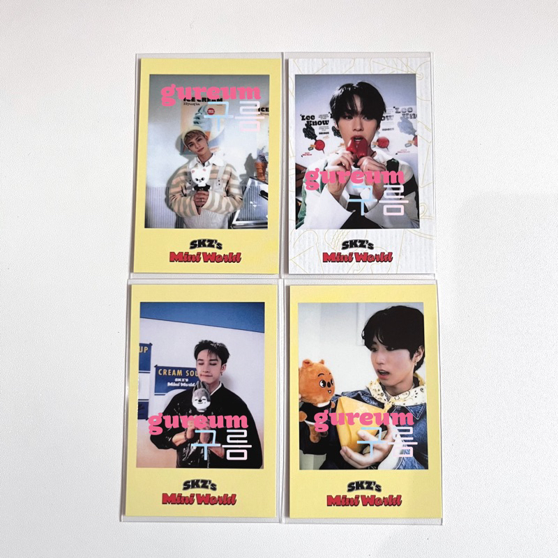[READY] STRAYKIDS SKZ SEASON GREETINGS 2023 SG2023 POB POLA PHOTOCARD PC ( HYUNJIN HAJE LEEKNOW LINO
