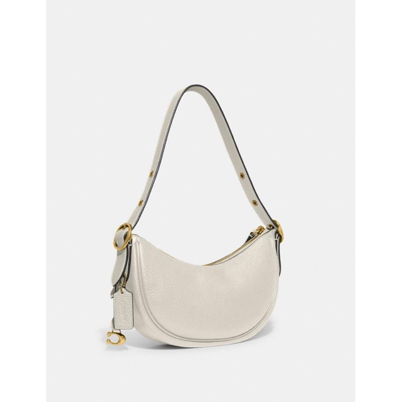 Coach Luna Shoulder Bag In Leather (CC439)