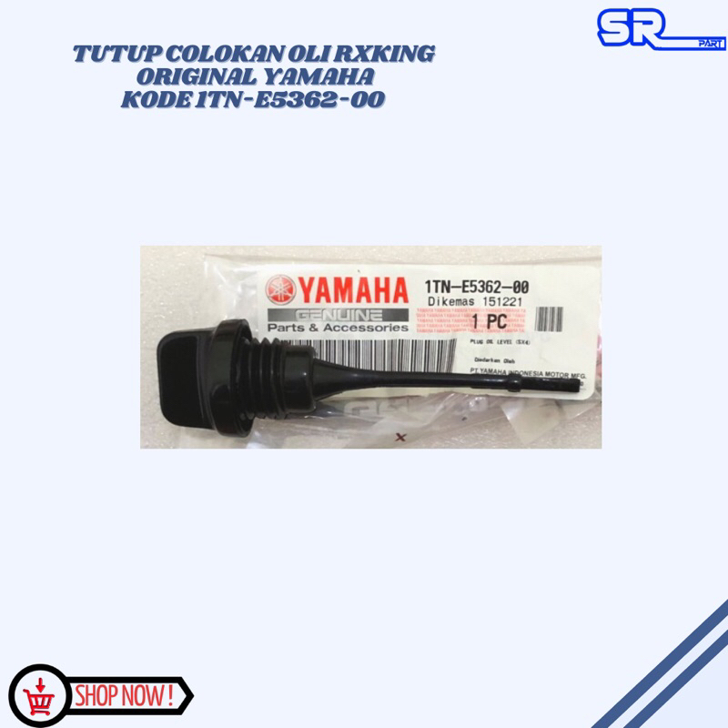 TUTUP COLOKAN OLI RXKING  ORIGINAL YAMAHA KODE 1TN-E5362-00
