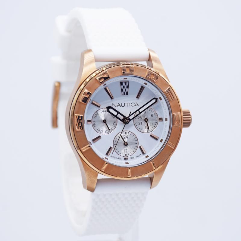 Jam Tangan Wanita Original Nautica NAPPBS034 Rubber Murah