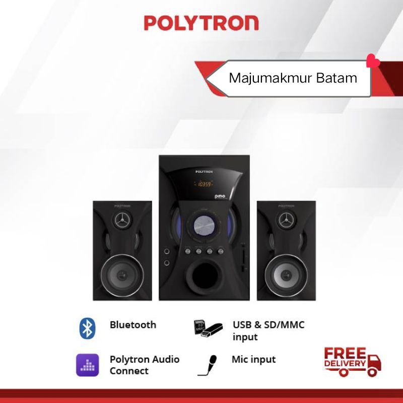 SPEAKER AKTIF POLYTRON PMA9525 ( BATAM SAJA )