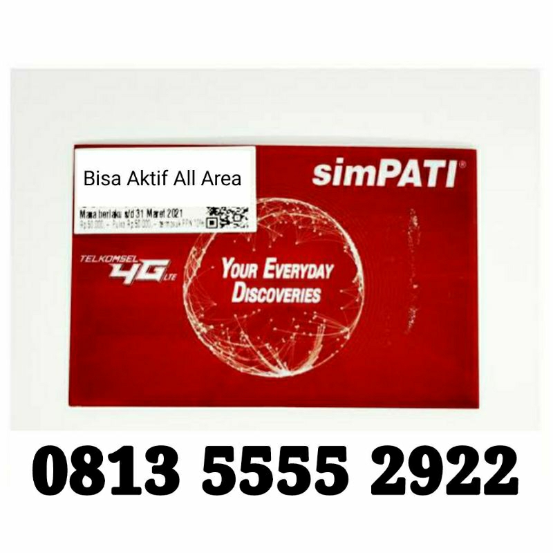 Nomor cantik simpati bukan double kwartet