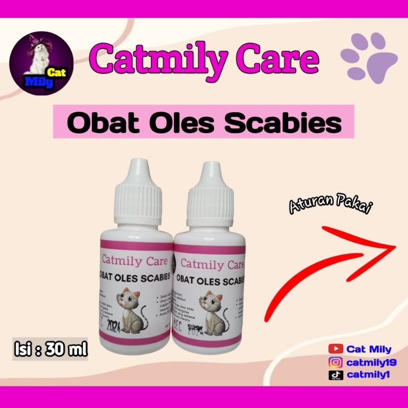 Obat Oles Scabies /Gudik/ Budug