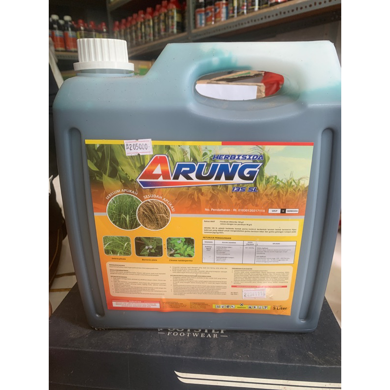 herbisida arung 5 liter 135sl obat rumput