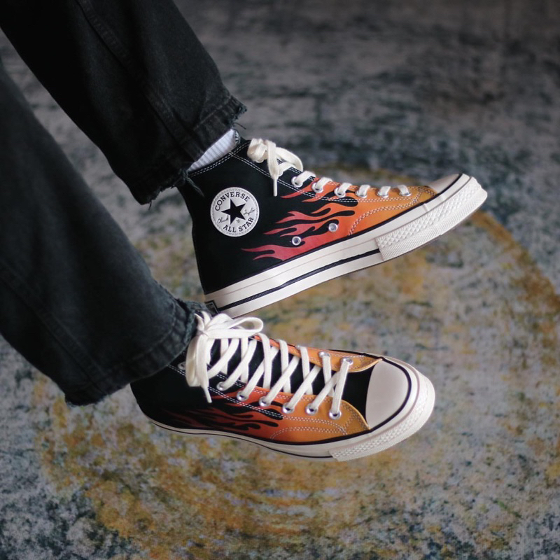 Converse CT 70s High Archival Flame Print (DF)