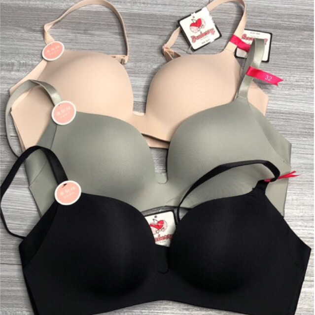 Braberry wacoal wireless bra tanpa kawat