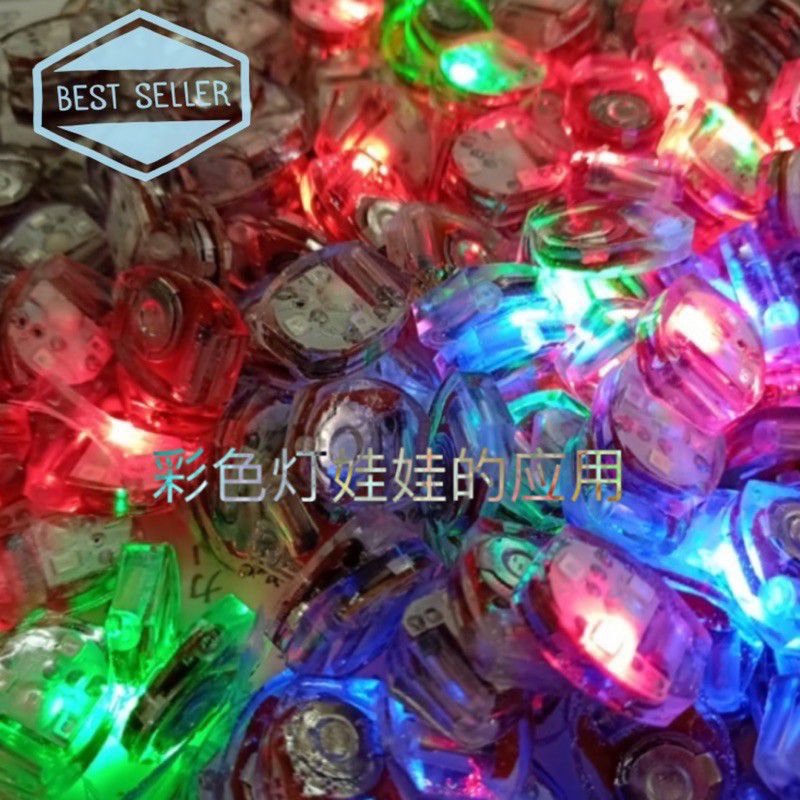 lampu led aplikasi lol ANTI AIR LED BAJU/SENDAL/DLL