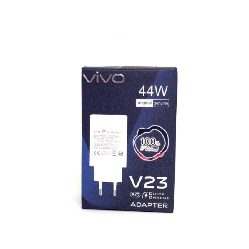 Batok Charger Vivo 44w V23 Kepala Charger Casan Vivo V23 44W