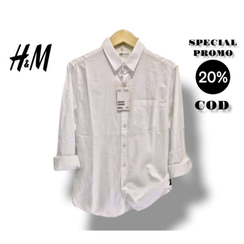 KEMEJA PRIA DAN WANITA TERBARU//KEMEJA POLOS TERBARU//KEMEJA H.M TERBARU
