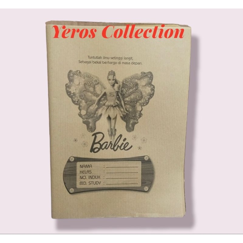 

Samak Buku Tulis Kertas Payung 10 Lembar