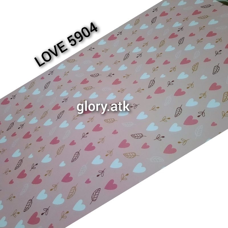 

KERTAS KADO SANSAN WAWA/SANWA LOVE SW5904