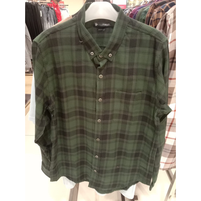 KEMEJA FLANEL PRIA ORIGINAL MURAH KEMEJA FLANEL BRANDED LARUSSO ORIGINAL SIZE M L XL