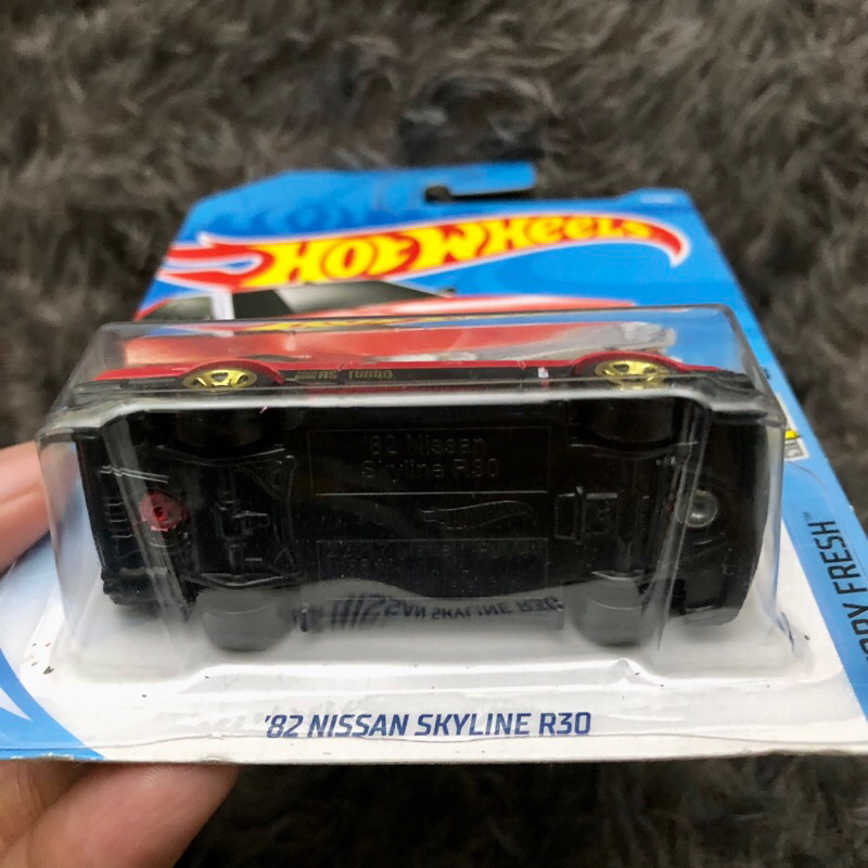 Hot Wheels ‘82 Nissan Skyline R30