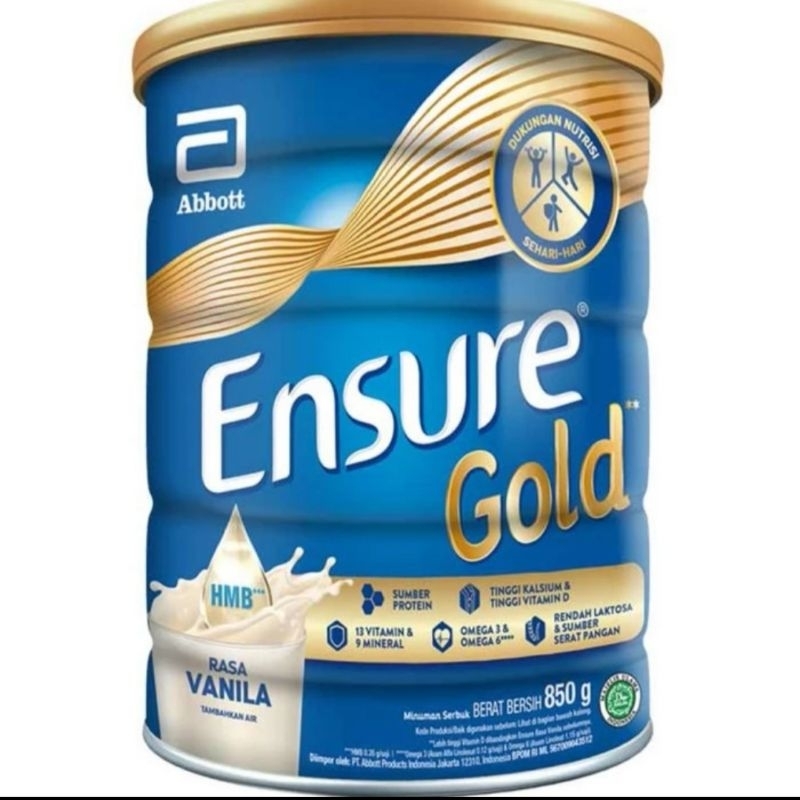 

Ensure gold rasa Vanilla 850gr