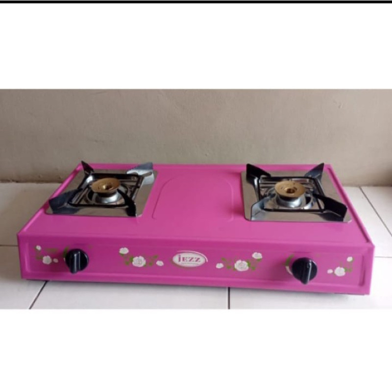 KOMPOR JEZZ PINK 2 TUNGKU