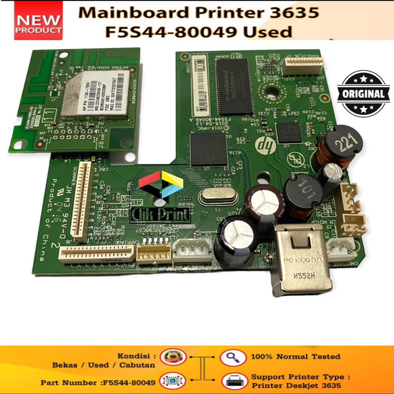 Minboard Printer Hp Deksjet 3635,Formater Board Hp Deksjet 3635