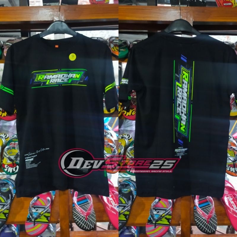 baju kaos Racing Ramadhan Race original|baju balap Racing