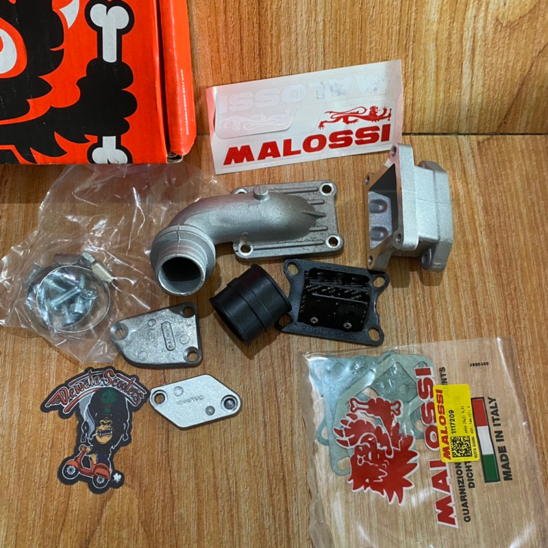 direct intake membran malossi vespa smallframe pts special et3