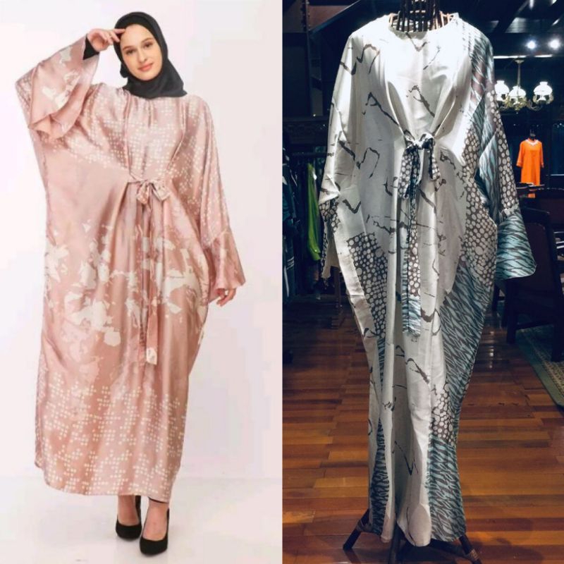 Fairuz Kaftan by Dian Pelangi LIMITED EDITION Busana Muslim Maxi Dress Gamis Abaya Gaun Pesta Pernik