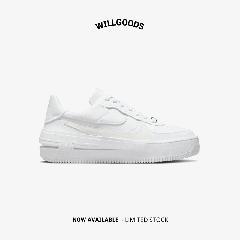 Nike Air Force 1 PLT.AF.ORM Platform Summit White Original BNIB