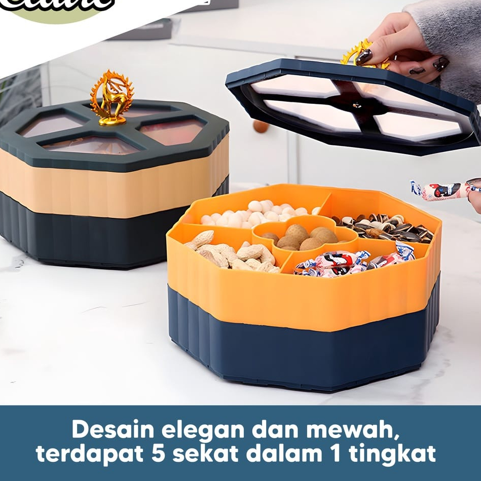 # HJ # TOPLES KUE LEBARAN / TOPLES PERMEN / TOPLES TEMPAT KUE KERING / TOPLES PUTAR SERBAGUNA