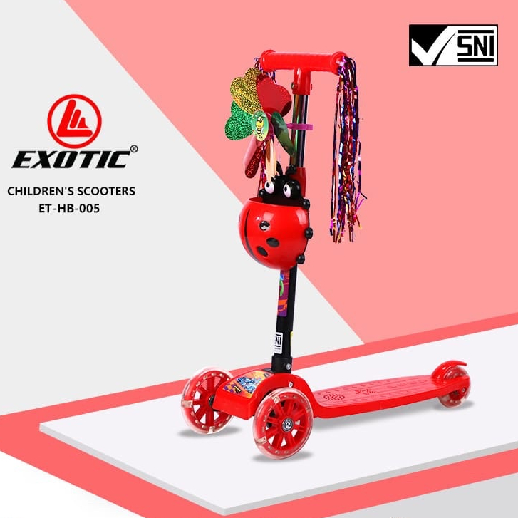 Otoped Exotic HB 005 ST 2015 Sekuter Anak Musik HB005 ST2015 Scooter Skuter Otopet ST2009 HB006 HB003 ST 2009 HB 006 HB 003