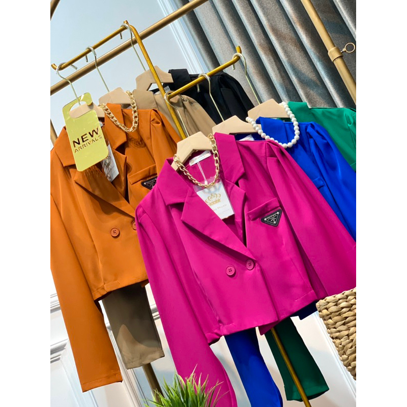 FW B1475 Blazer Import Premium | Blazer Fushia Import