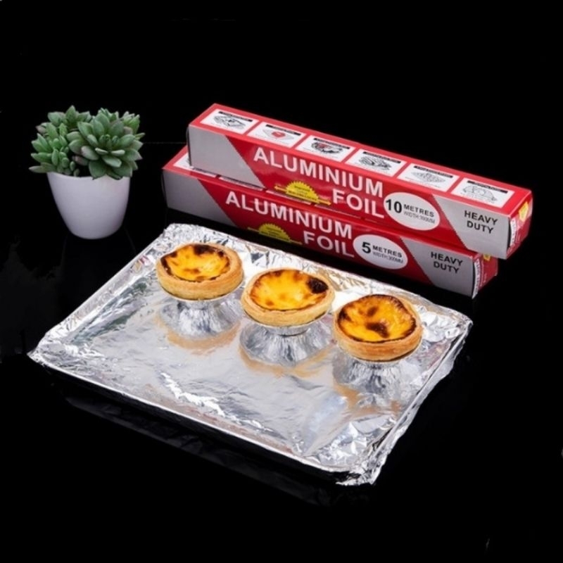 US310 Aluminium Foil Kertas Pemanggang tahan Panas Aluminium Foil Heavy Duty By Toko Haji Usman