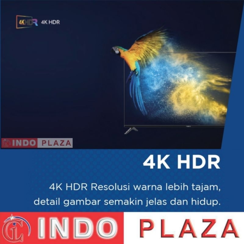 TV AQUA 50 Inch SMART ANDROID AI LE50AQT6700UG