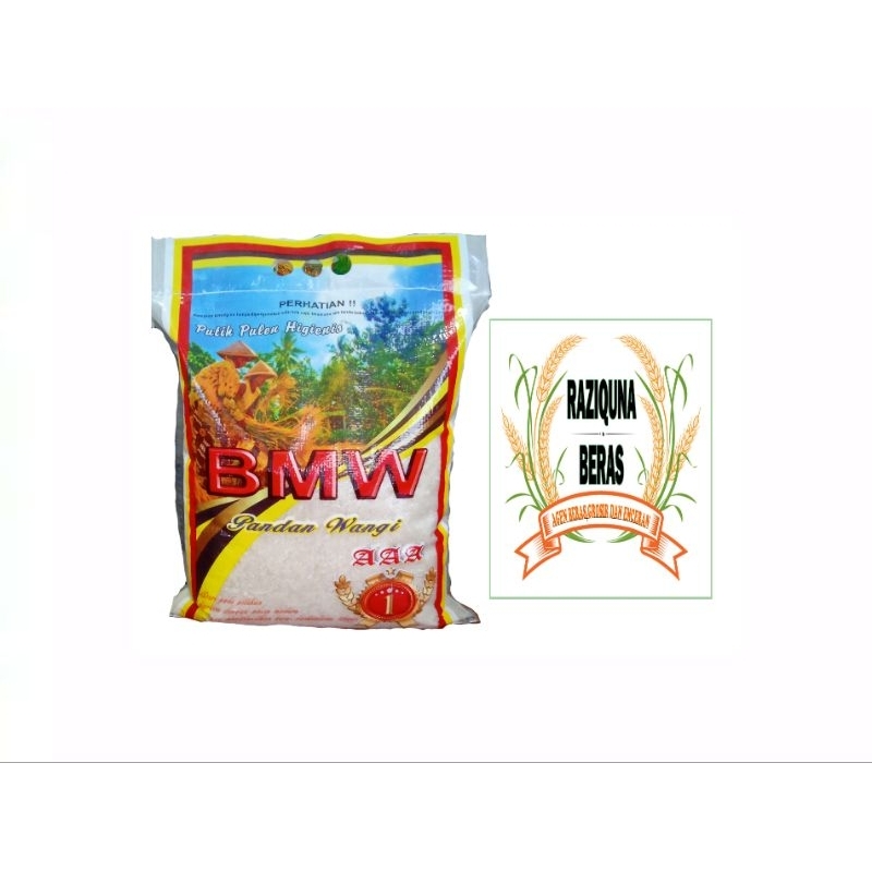 

BERAS BMW TH PANDAN WANGI 25 KG -50 KG 100% ORIGINAL