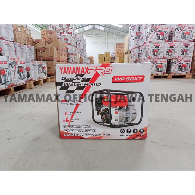 POMPA BENSIN / POMPA ALKON 2” WP 50 XT YAMAMAX PRO