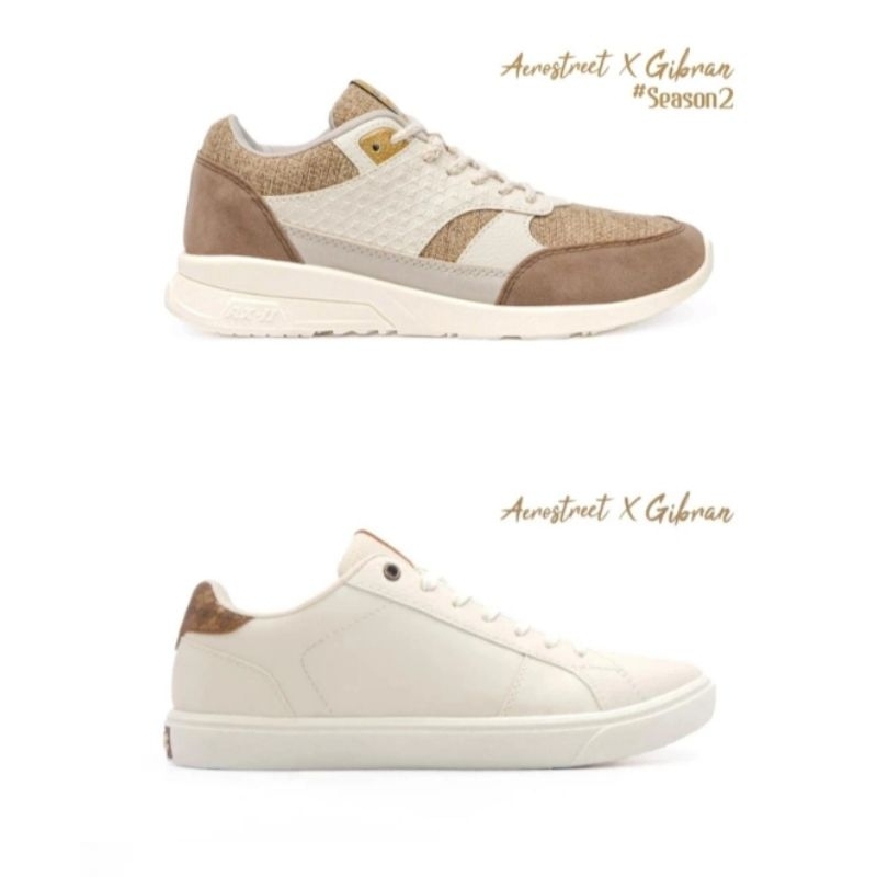 Aerostreet X Gibran Rakabuming - Sepatu Sneakers