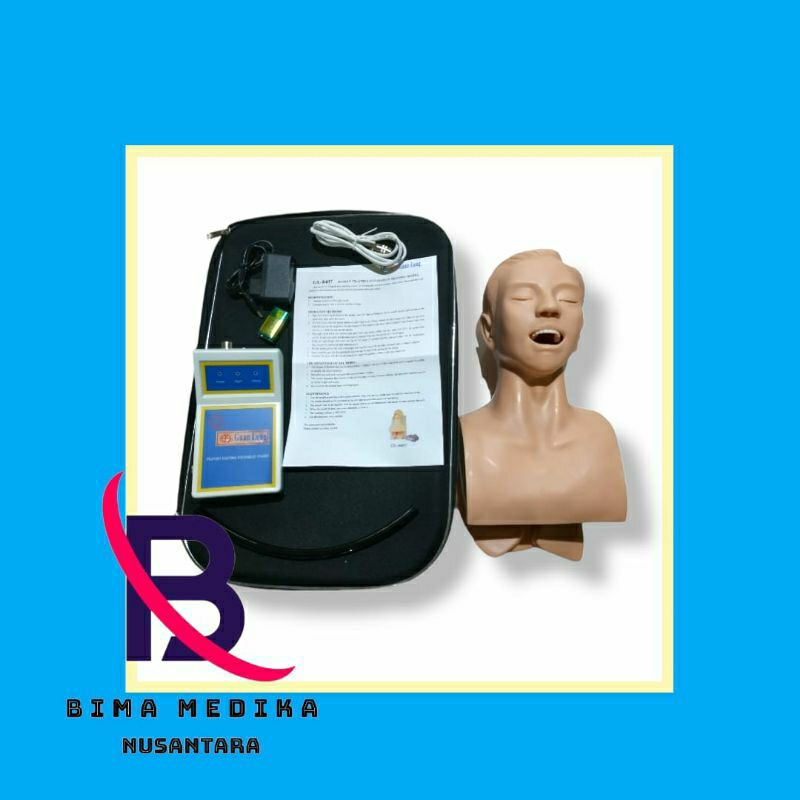 PHANTOM / MANIKIN TRACEA / INTUBASI AIRWAY ADVANCE