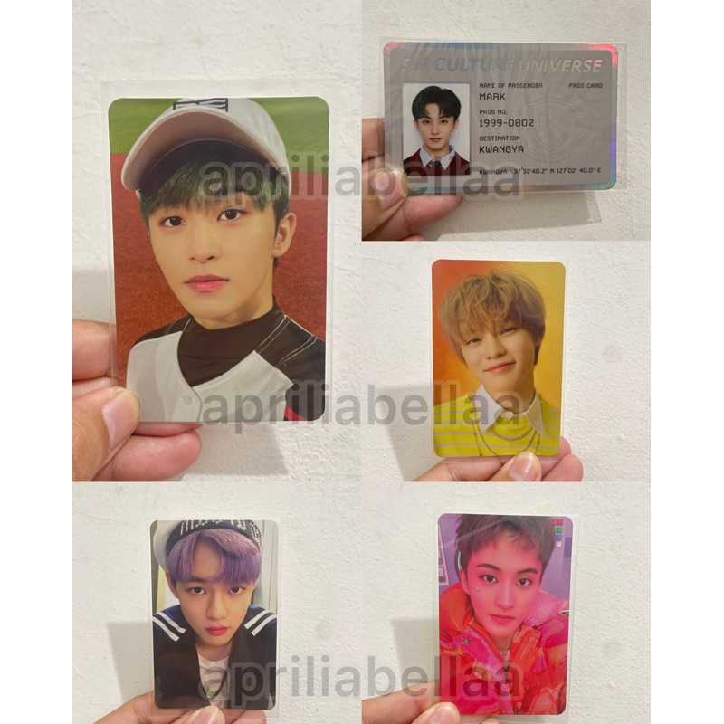 MARK BASEBALL CHENLE TERONG LELENTI MARK ID CARD SMCU EXPRESS LUCKY DRAW