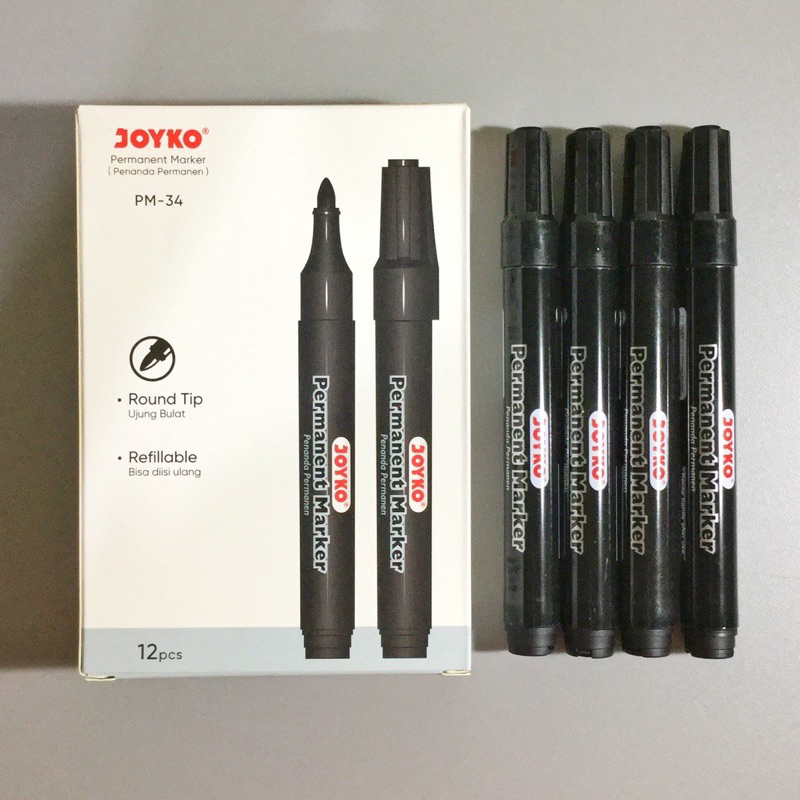 

Spidol JOYKO kualitas bagus harga perlusin 12pcs