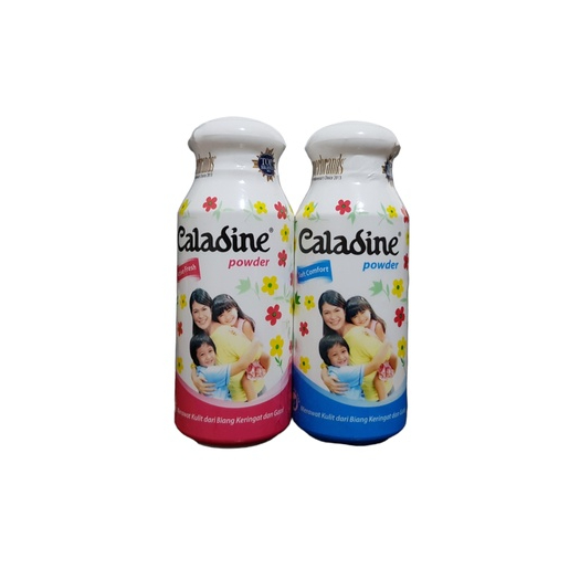 CALADINE POWDER 100GR ORIGINAL SOFT COMFORT ACTIVE FRESH BEDAK CALADINE