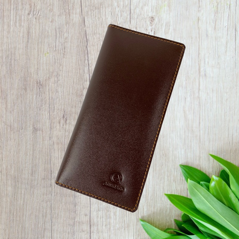 DOMPET PRIA PANJANG DOMPET KULIT ASLI PANJANG DOMPET PRIA KULIT ASLI DOMPET PRIA LIPAT PANJANG KULIT