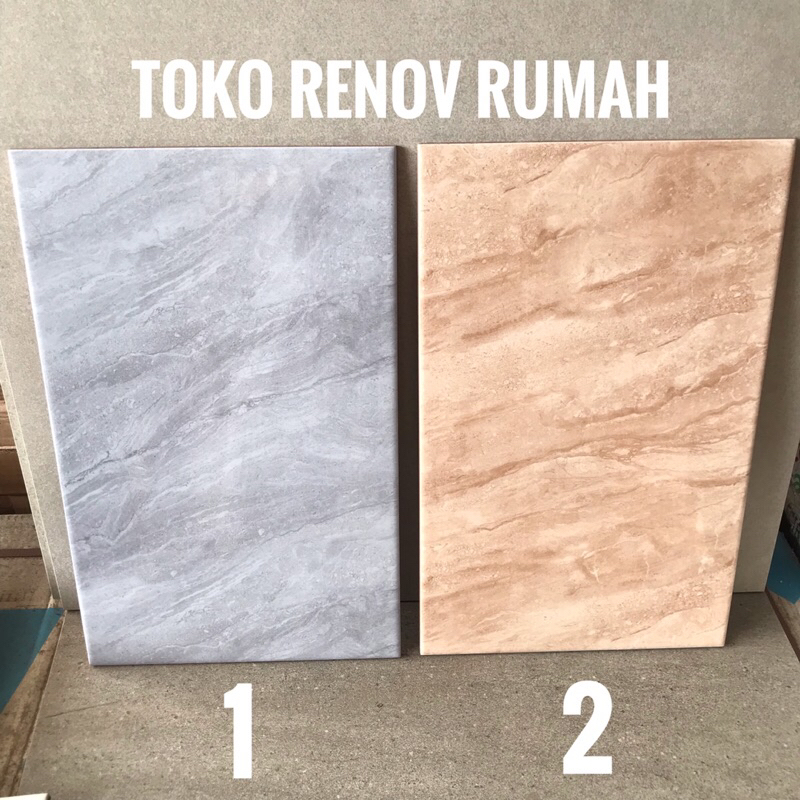 keramik dinding 25x40 motif marmer (glossy)/ keramik dinding kamar mandi/ keramik dinding dapur/ ker