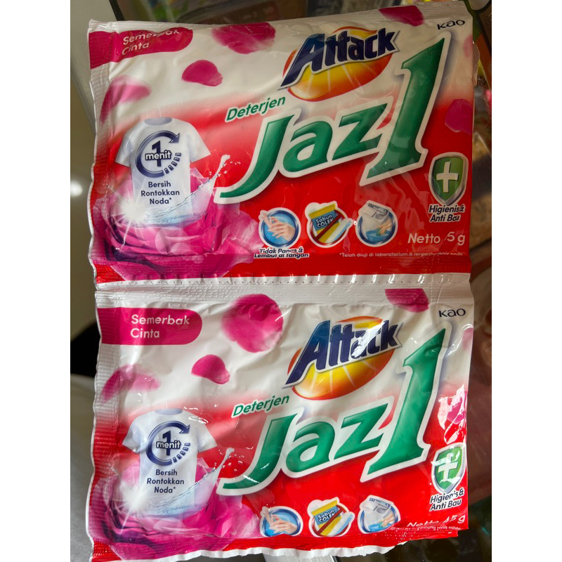 Deterjen Bubuk Attack Jaz1 Renceng