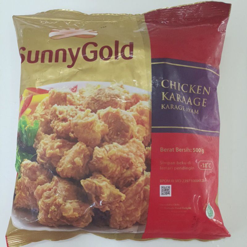 

SUNNYGOLD KARAGE TM 500 GR X 10