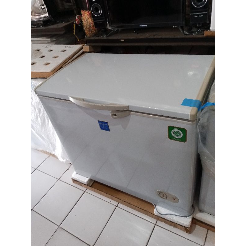 FREEZER BOX SHARP FRV 200 200 LITER PEMBEKU