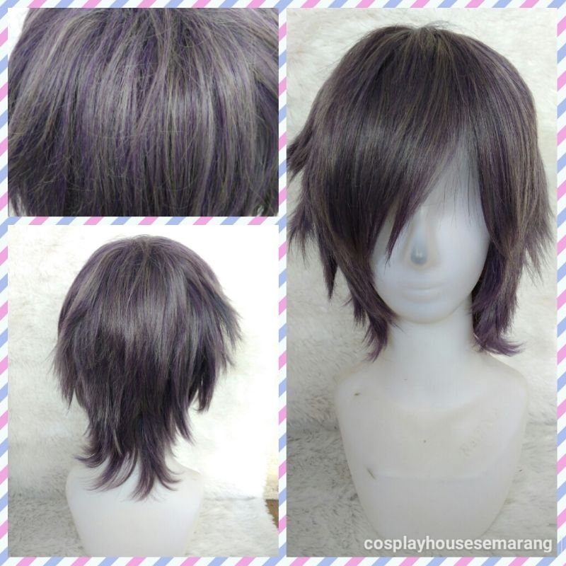 rental wig cowok 30k