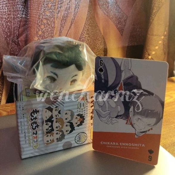 haikyuu hq mochi mini mascot vol.2 ennoshita