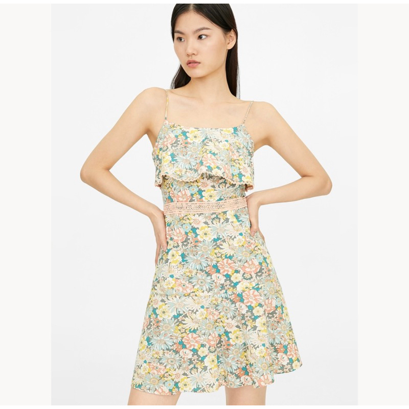 Pomelo Mini Dress Floral Dress