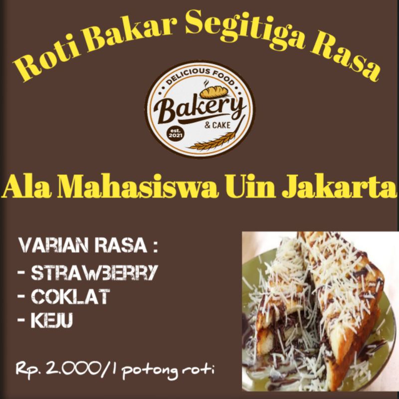 

Roti Bakar Segitiga Rasa