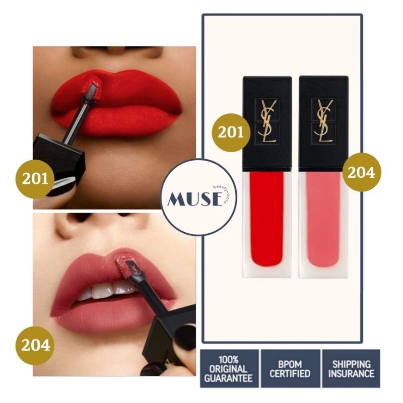 YSL Tatouage Couture Velvet Cream / Lip Tattoo / Yves Saint Laurent