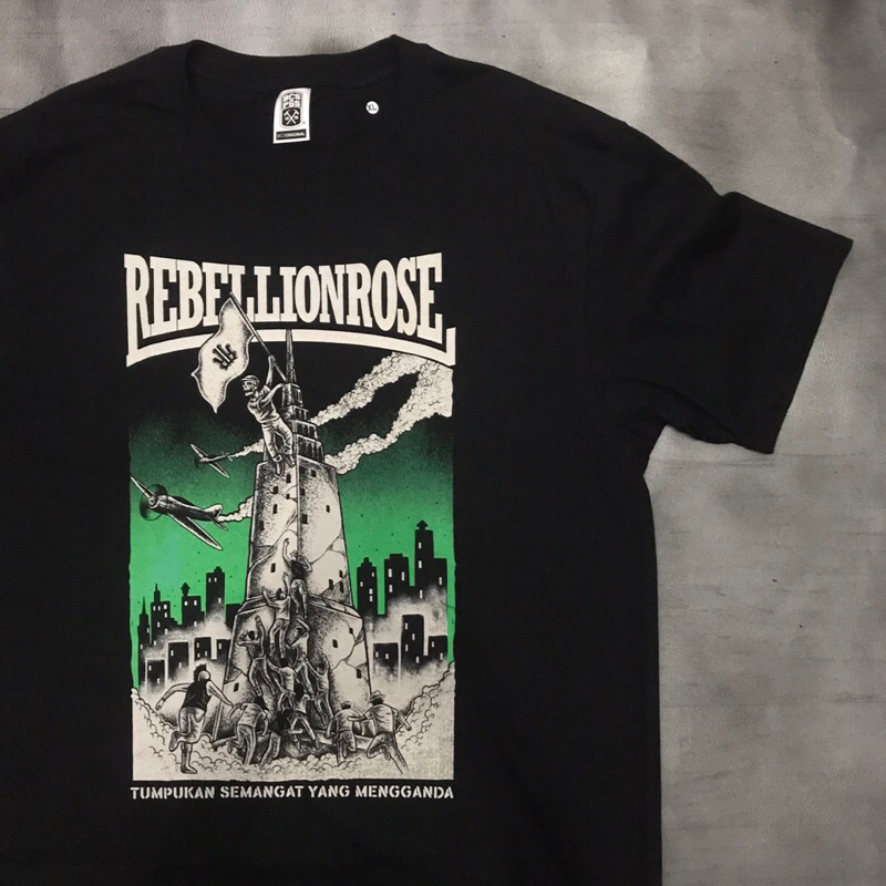 Ready Stock - Rebellion Rose - Curvasudfest 2023